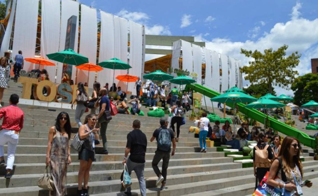 Ambiente en el ColombiaModa 2015.