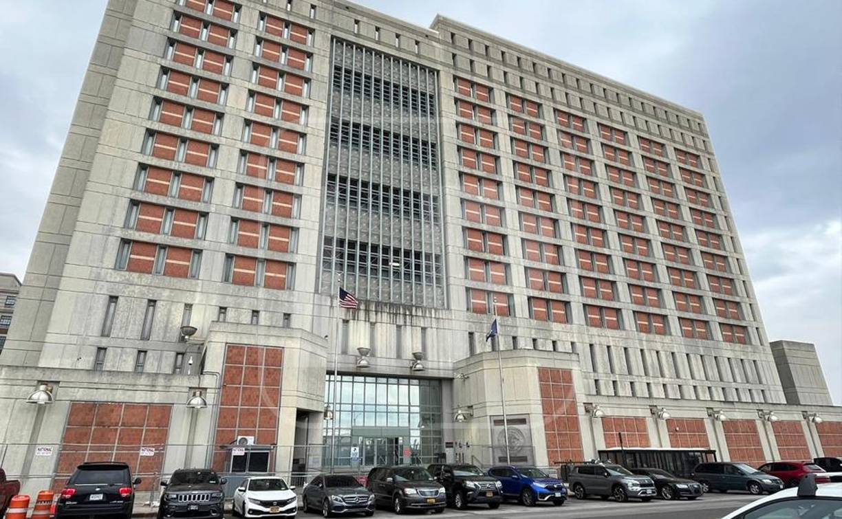 El Centro de Detención Metropolitano de Brooklyn fue el sitio donde lo ingresaron en primera instancia. 