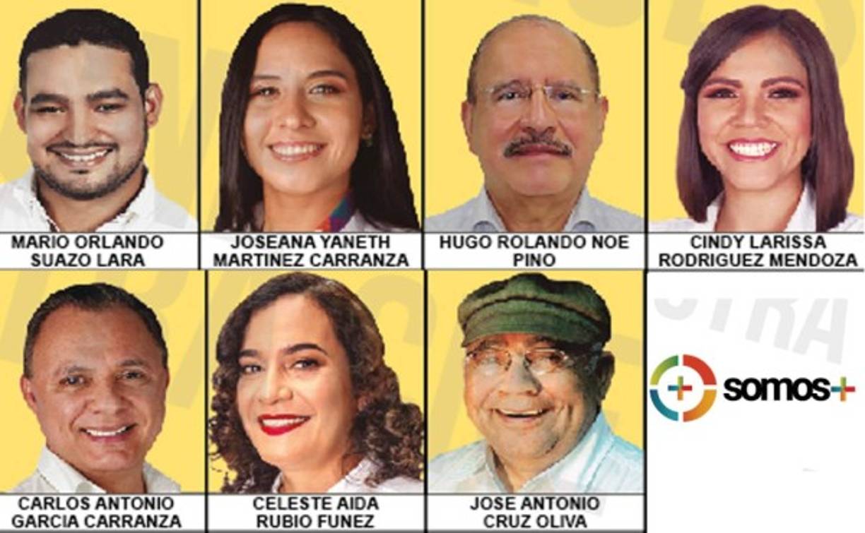 Mario Suazo Lara encabeza la planilla por Francisco Morazán como precandidato a diputado al Congreso Nacional por el movimiento SOMOS+ también liderado por Xiomara Castro de Libertad y Refundación (Libre).