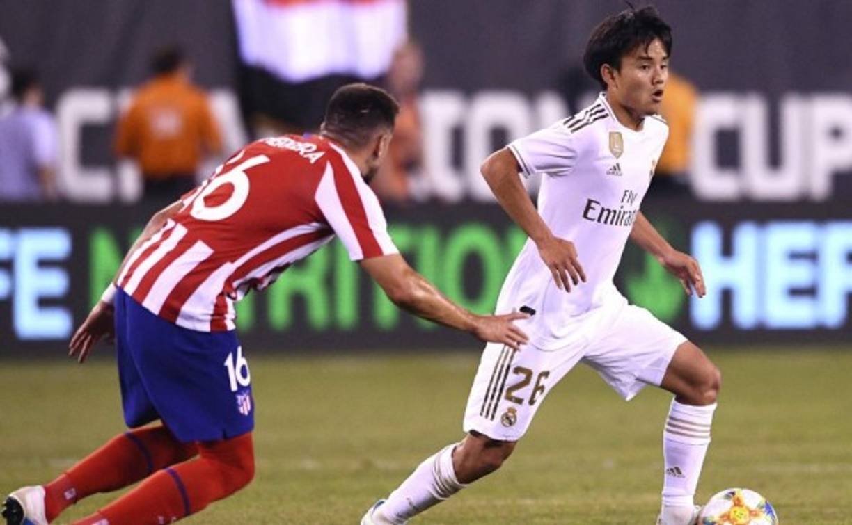 Takefusa Kubo: El japonés de 18 años ha tenido minutos con la camiseta blanca y ha enamorado. Hoy será suplente.