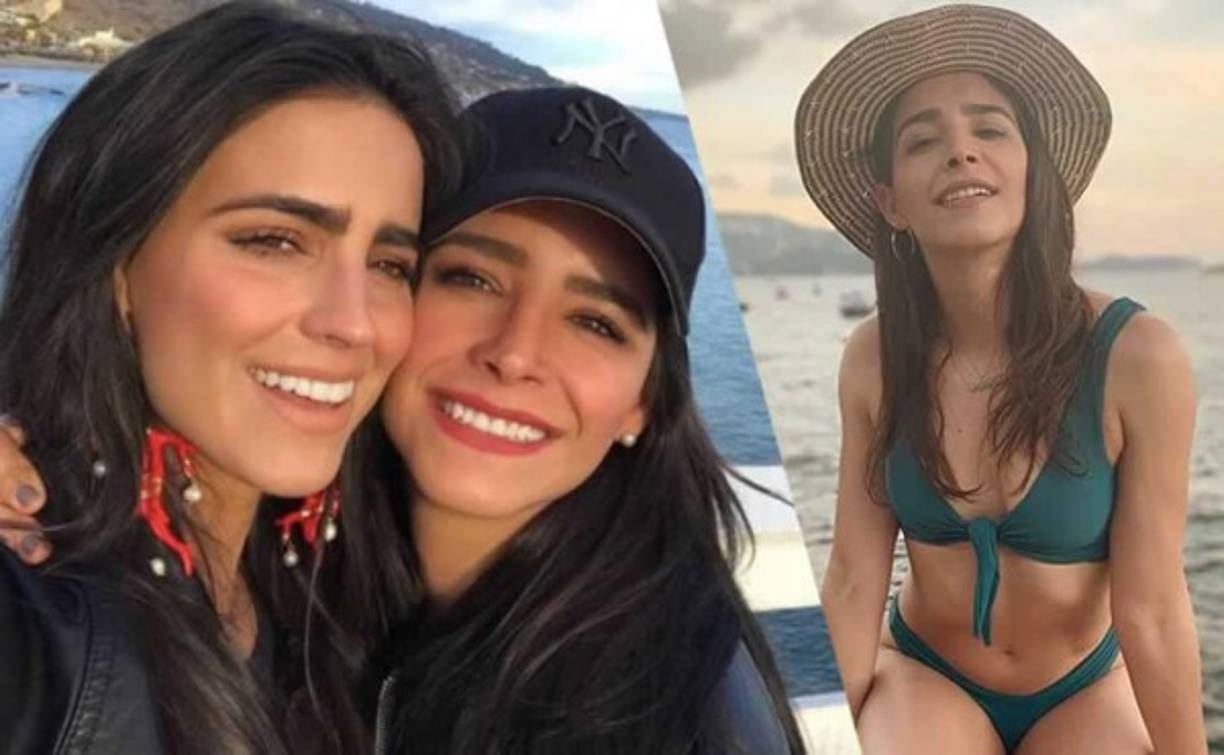 La actriz y chica fitness Bárbara de Regil no es al única famosa en su familia, Michelle le sigue los pasos muy de cerca.