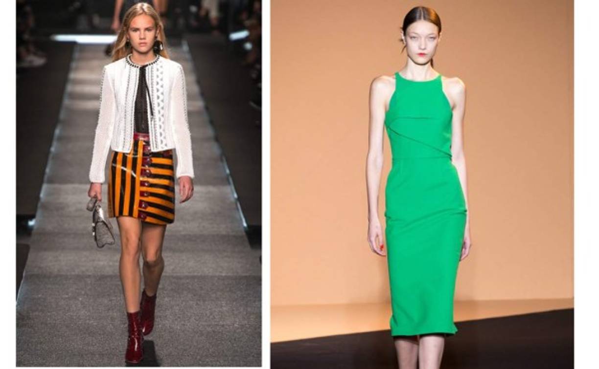 5. Colores vibrantes. No importa si estás en los 20, 20 o más, a cualquier edad puedes usar los tonos intensos.