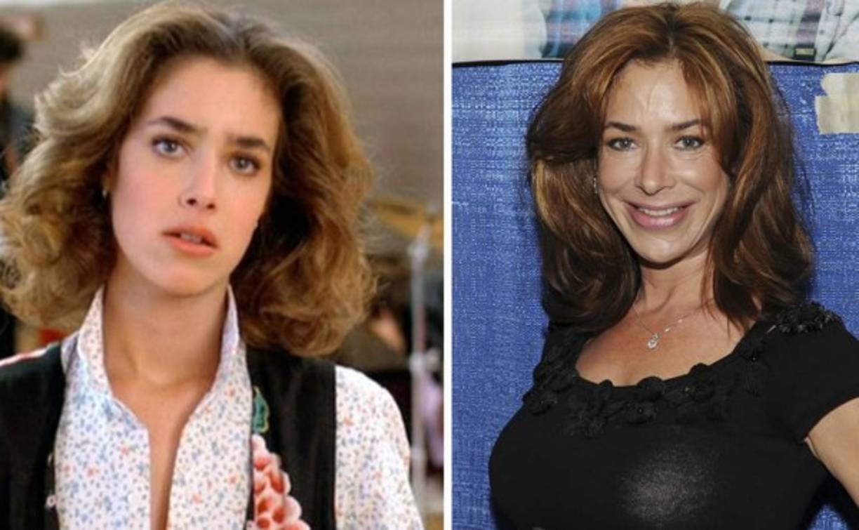 Claudia Wells ('Jennifer Parker'). Ademas de aparecer en unas cuantas pequeñas producciones, Claudia se enfoca en sus tiendas de ropa.