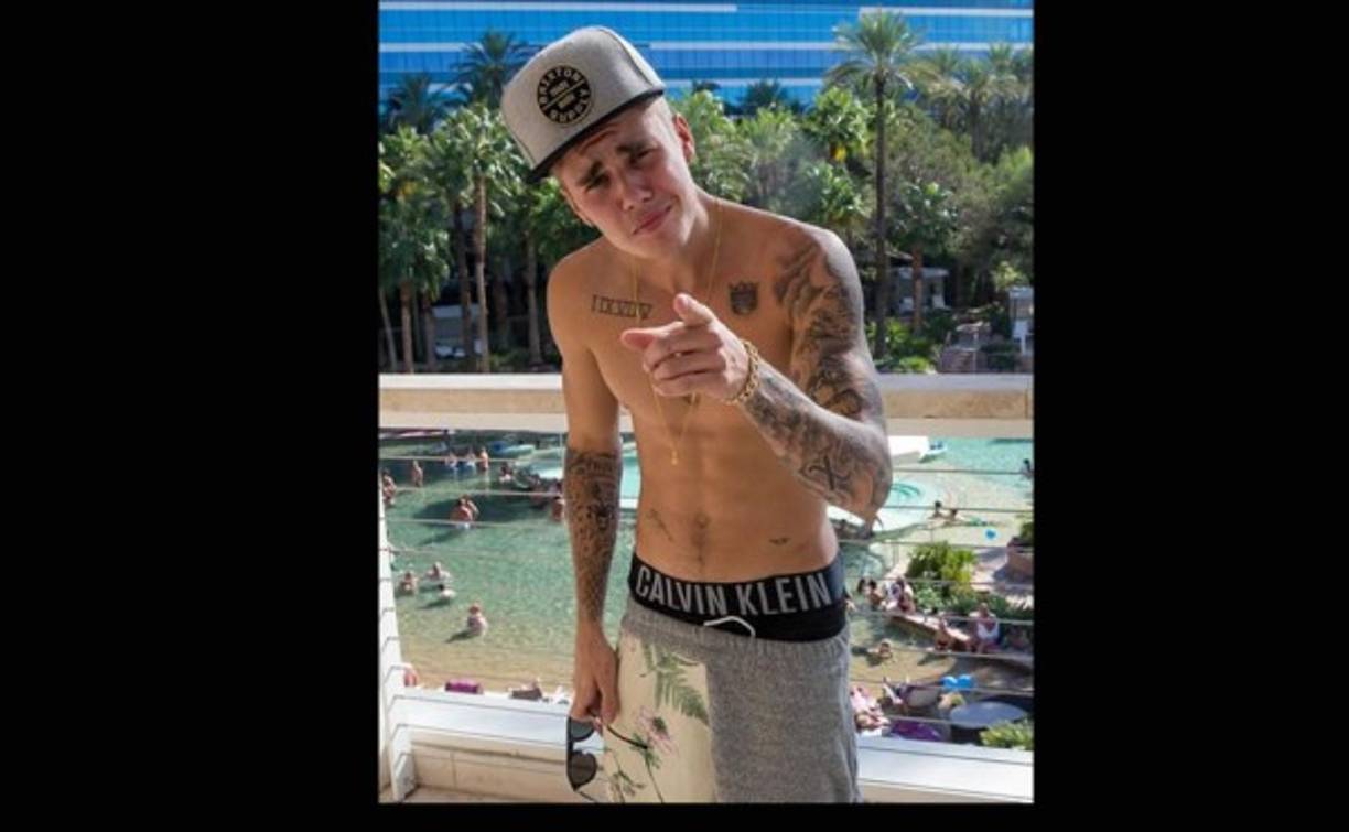 El ídolo de las adolescentes, Justin Bieber tiene lo suyo.