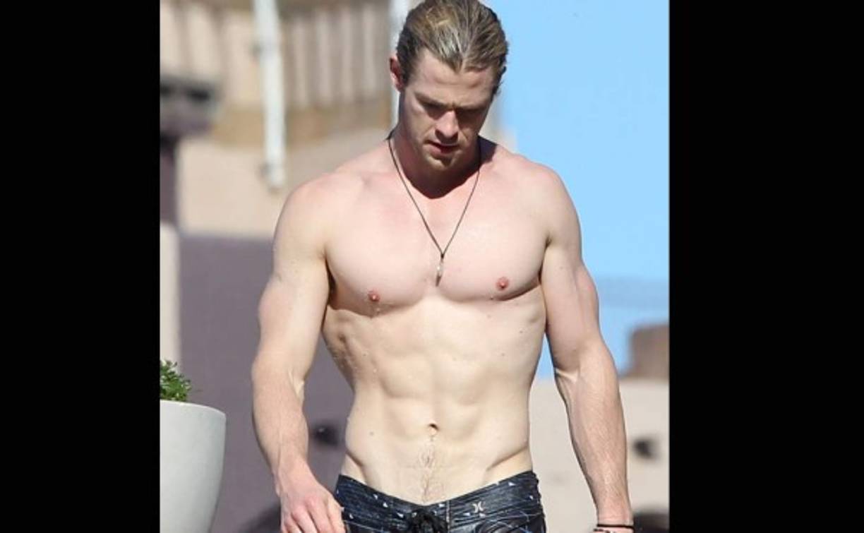 Chris Hemsworth.