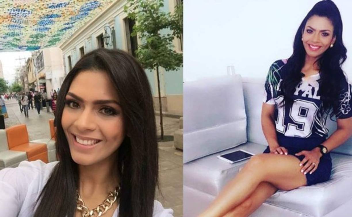 Hermosa, Loren Merdal siempre nos regaló momentos en que ella sonrío. Uno de los rostros más bellos de Honduras.