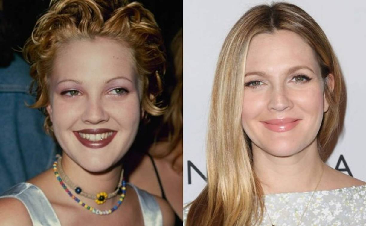 Drew Barrymore.