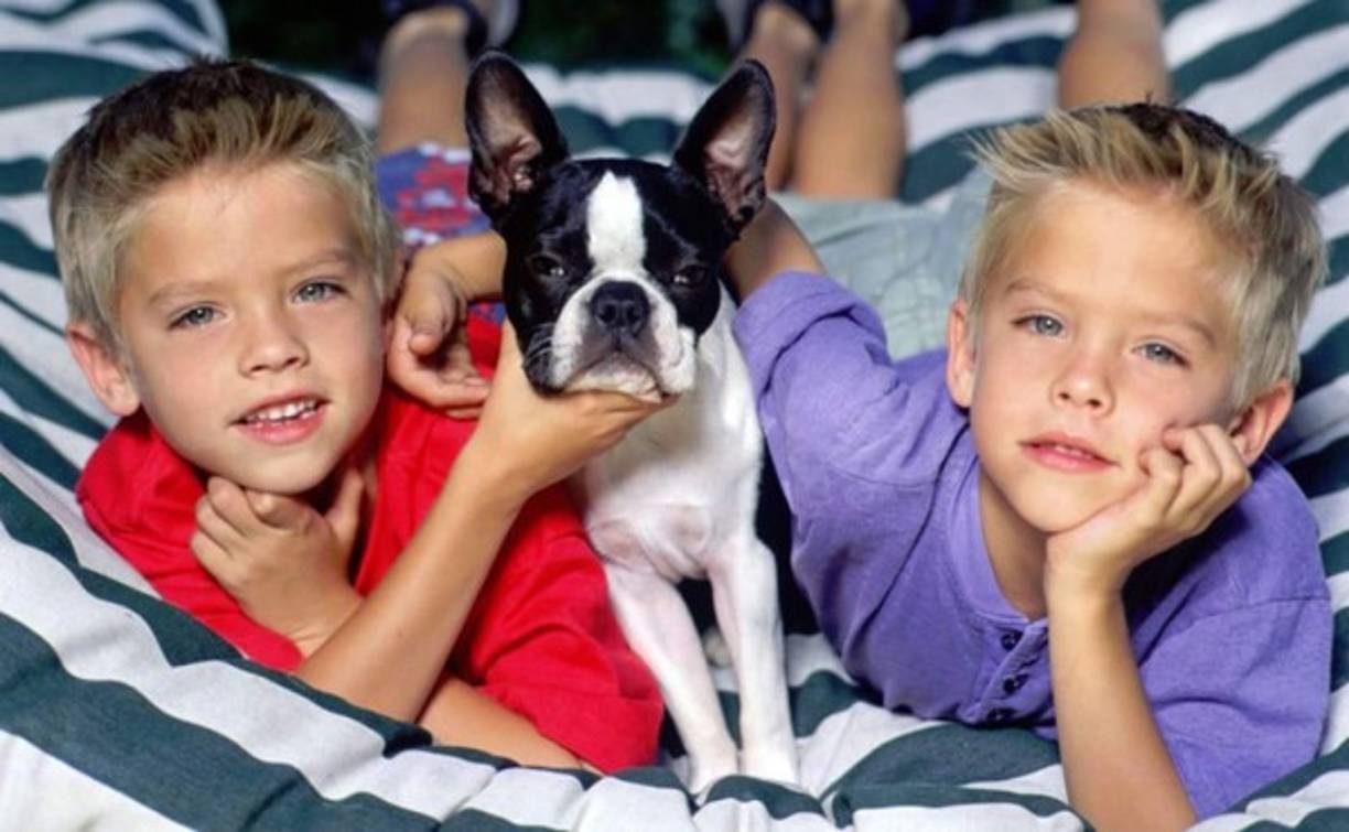 Desde muy jóvenes actuaron en películas y series de televisión.