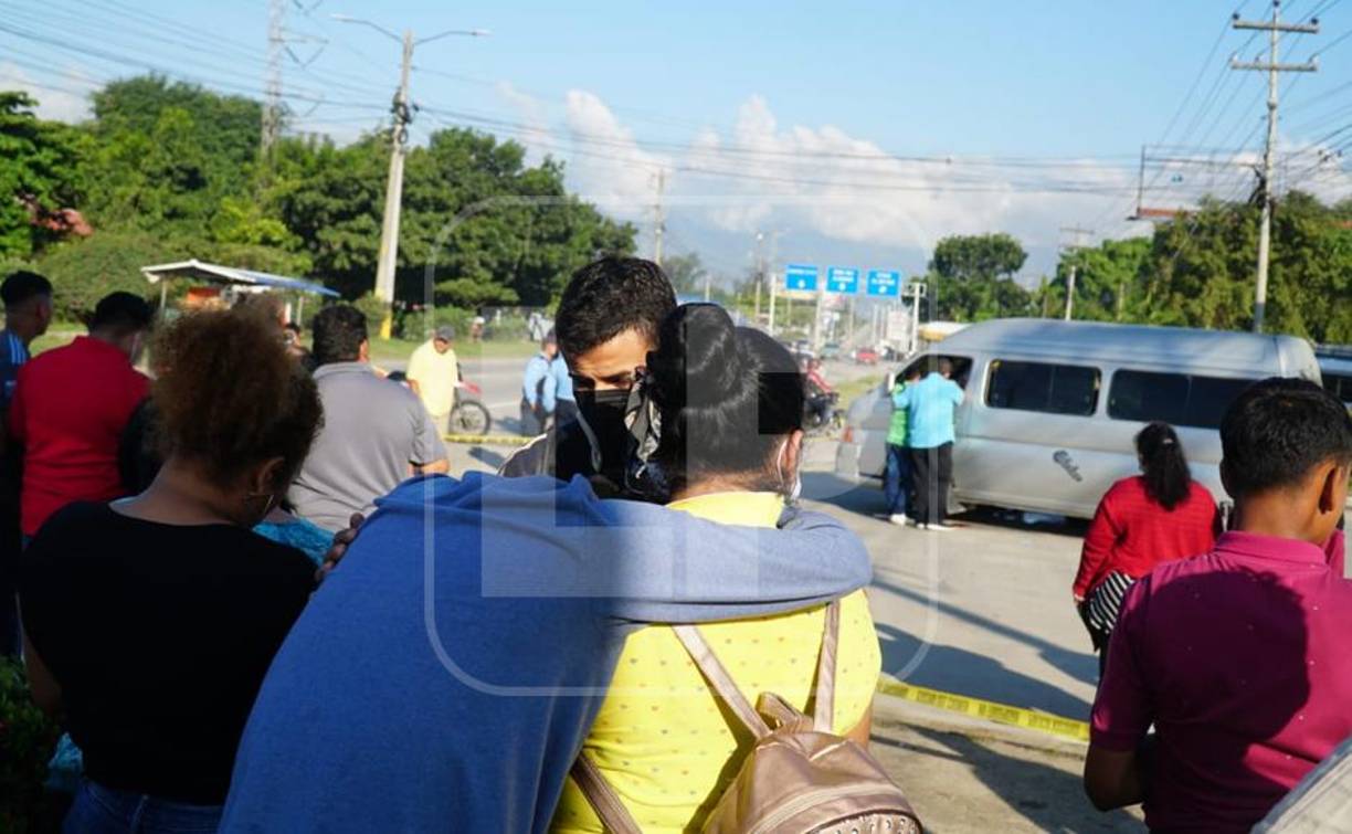 Cercanos al conductor lamentaron la falta de protección por parte de las autoridades.