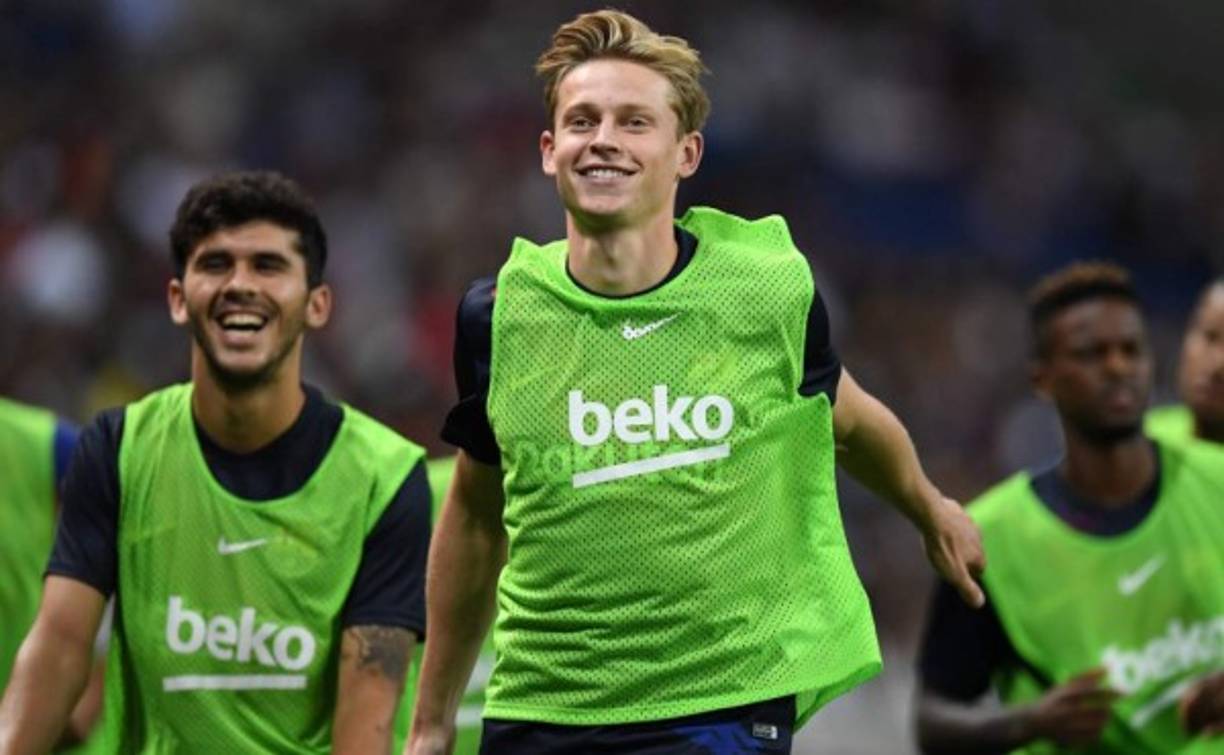 Por primera vez, el mediocampista Frenkie De Jong aparece en la lista de nominados de la Fifa como mejor jugador de la temporada.