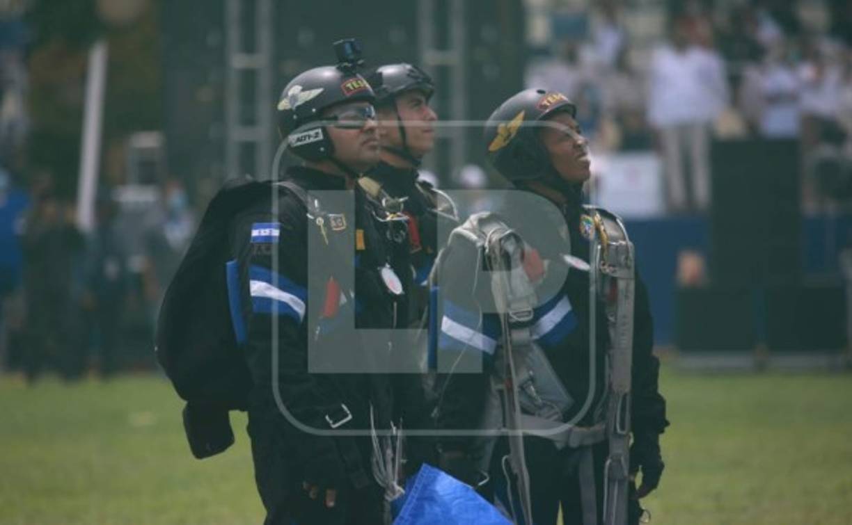 Este show es de lo más esperado cada 15 de septiembre en la capital hondureña.