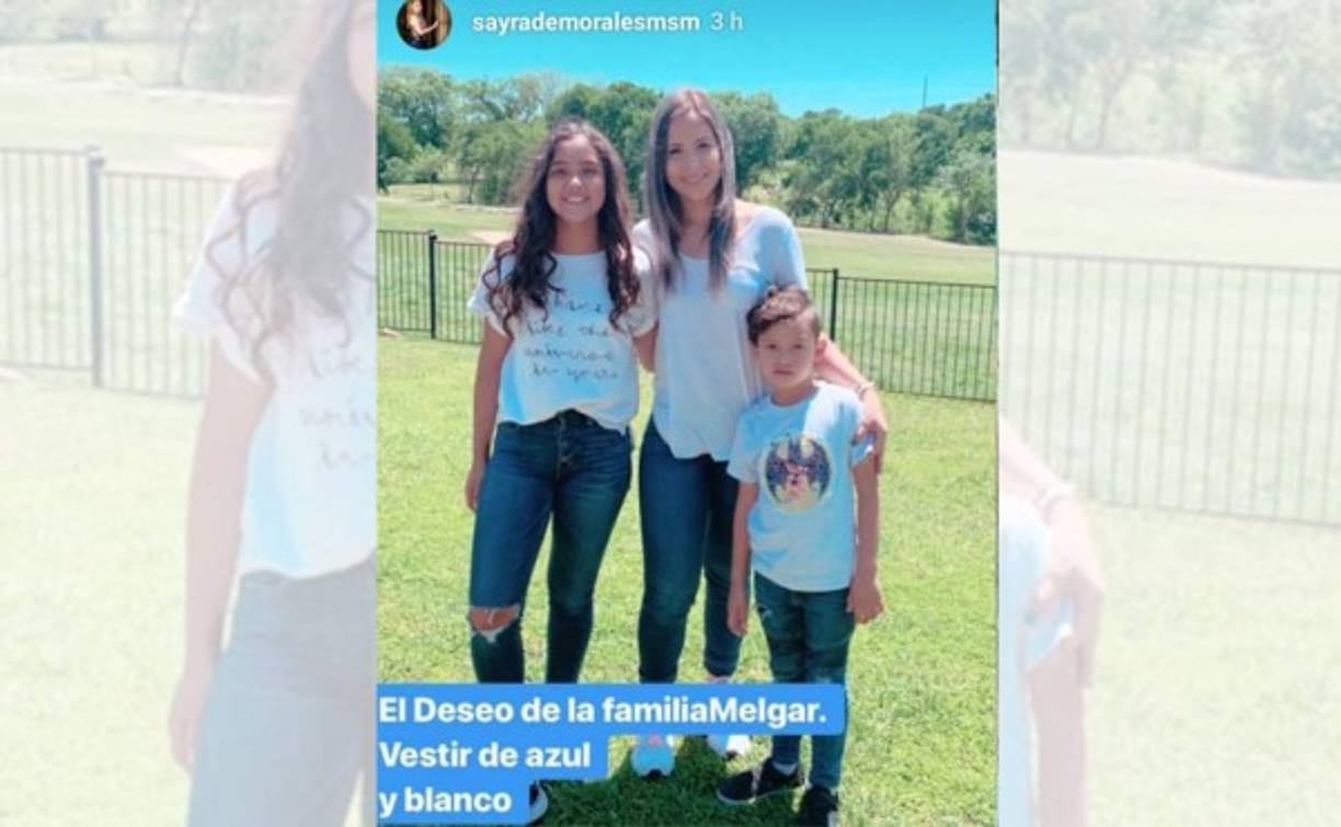 La esposa de Josh Morales de Miel San Marcos, agrupación cristiana, subió en su Instagram la foto en apoyo a la familia de Julio Melgar.