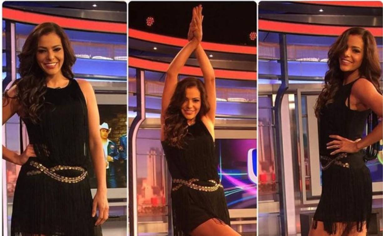 Nathalia Casco en una de sus últimas apariciones en El Gordo y La Flaca.