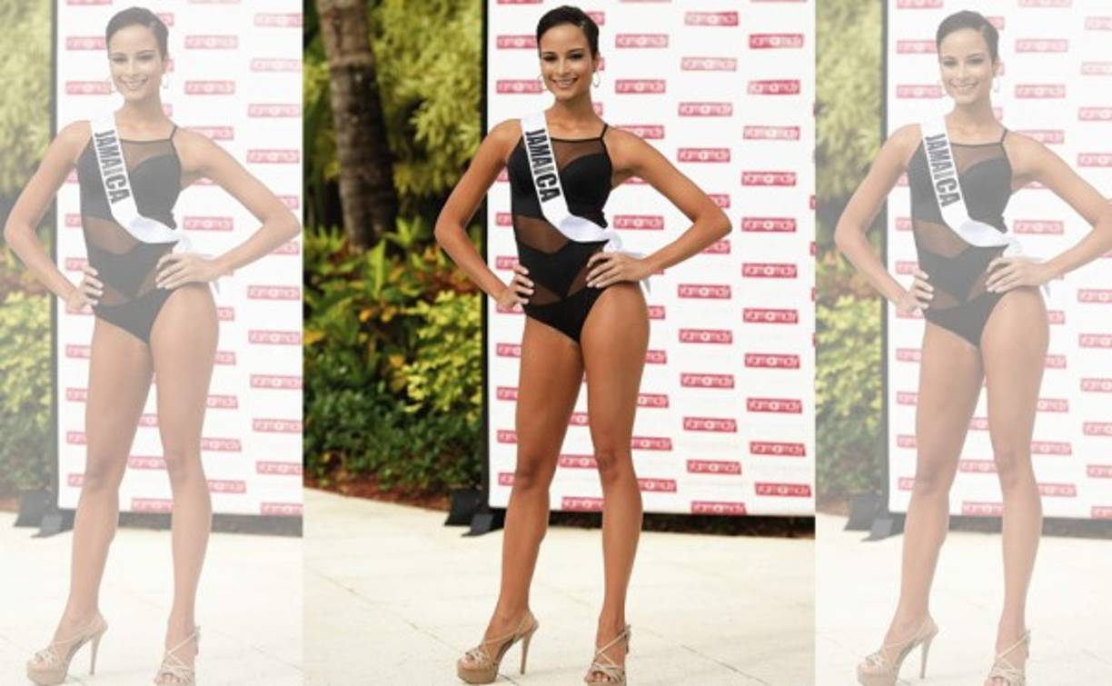 Kaci Fennell, la reina que se robó el corazón del público en el Miss Universo.