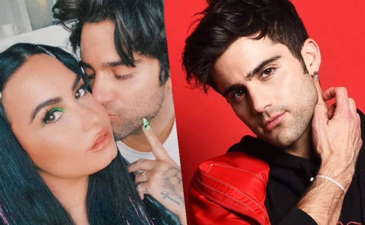 Max Ehrich y Demi Lovato anunciaron su compromiso este 23 de julio.
