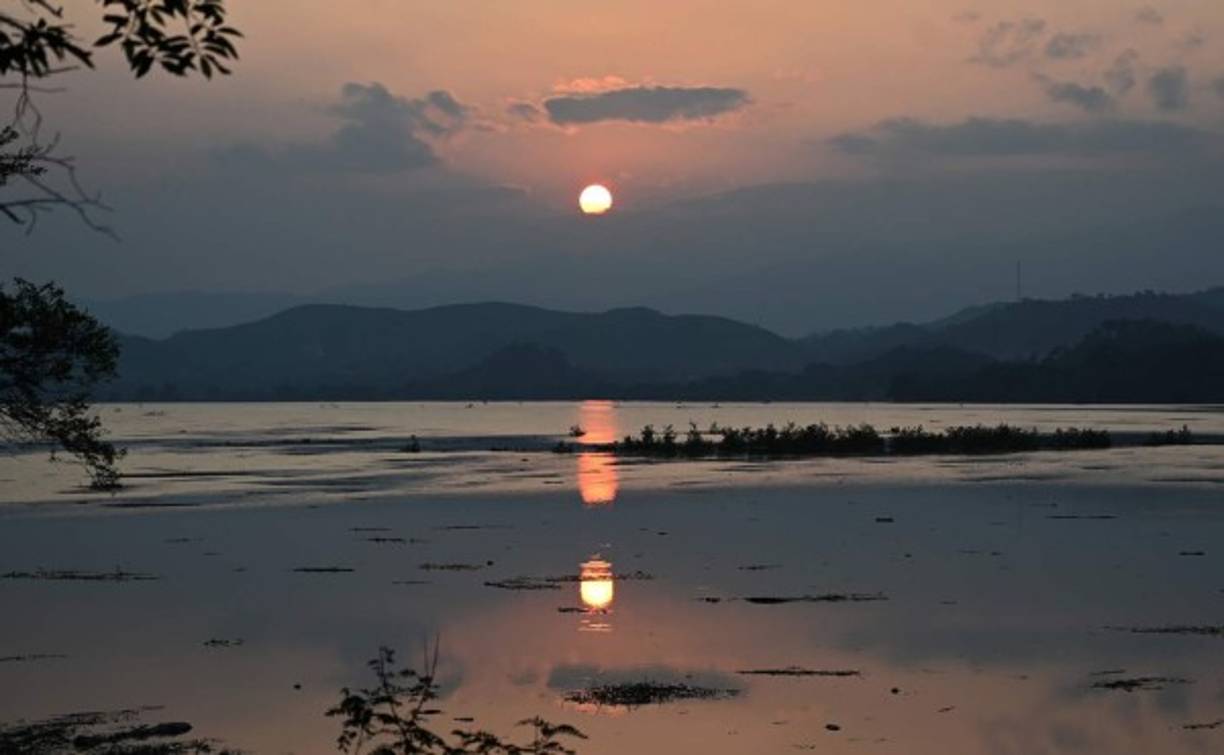 El gran enemigo de la laguna era la lechuga y el esfuerzo se enfocaba en retirarla.