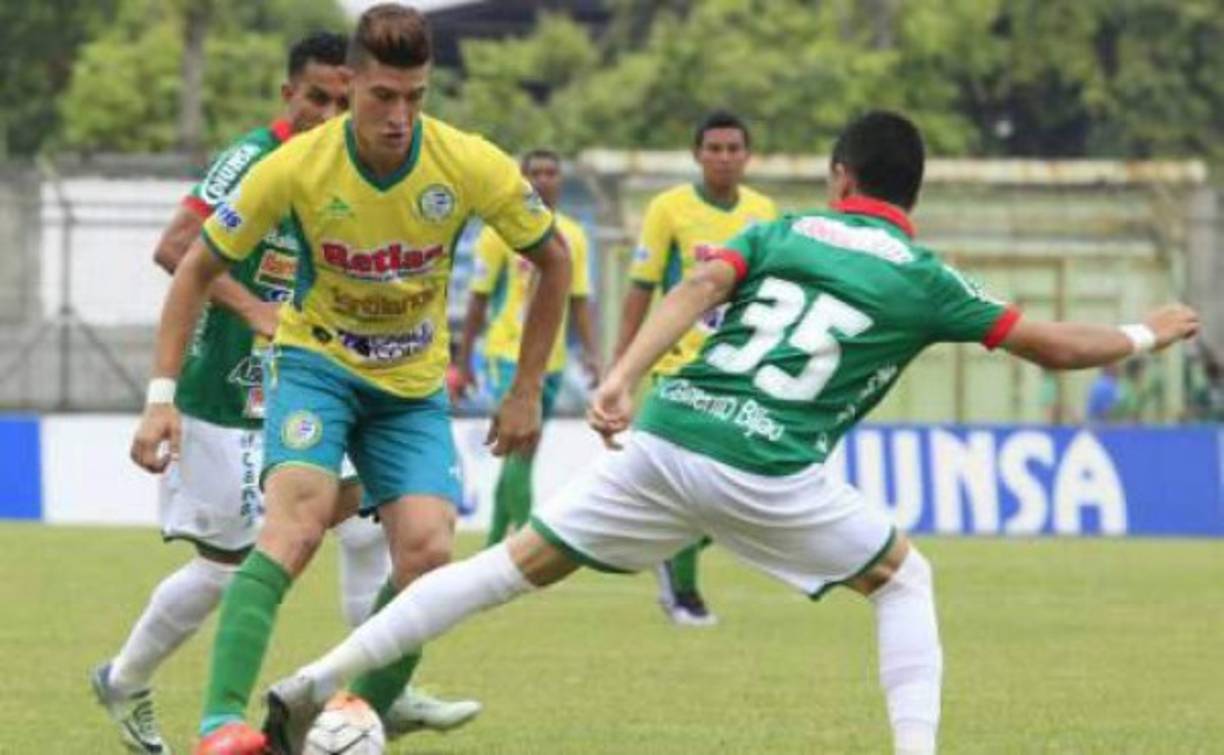 El Marathón vino de menos a más y sobre la hora le empató 2-2 a Juticalpa en duelo correspondiente a la jornada 15 del Torneo Apertura 2016 de la Liga Nacional de Honduras.