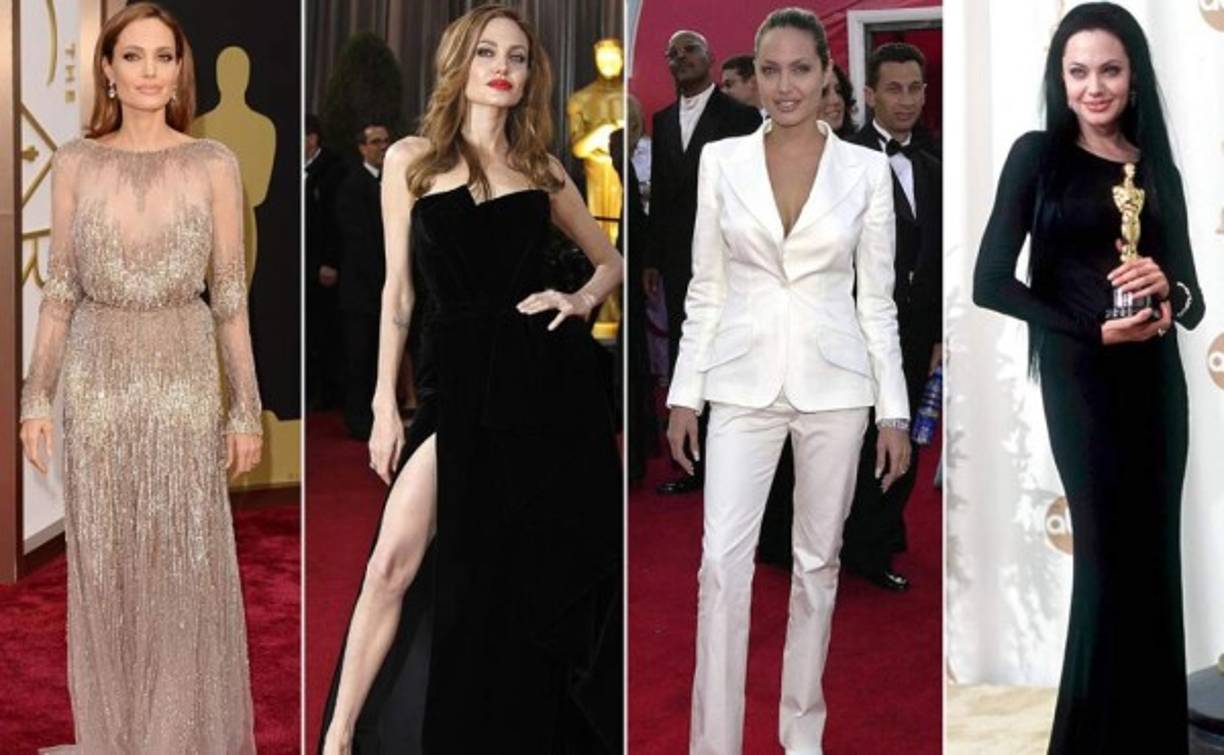 En los Oscar pasa igual. ¡Evolución total!