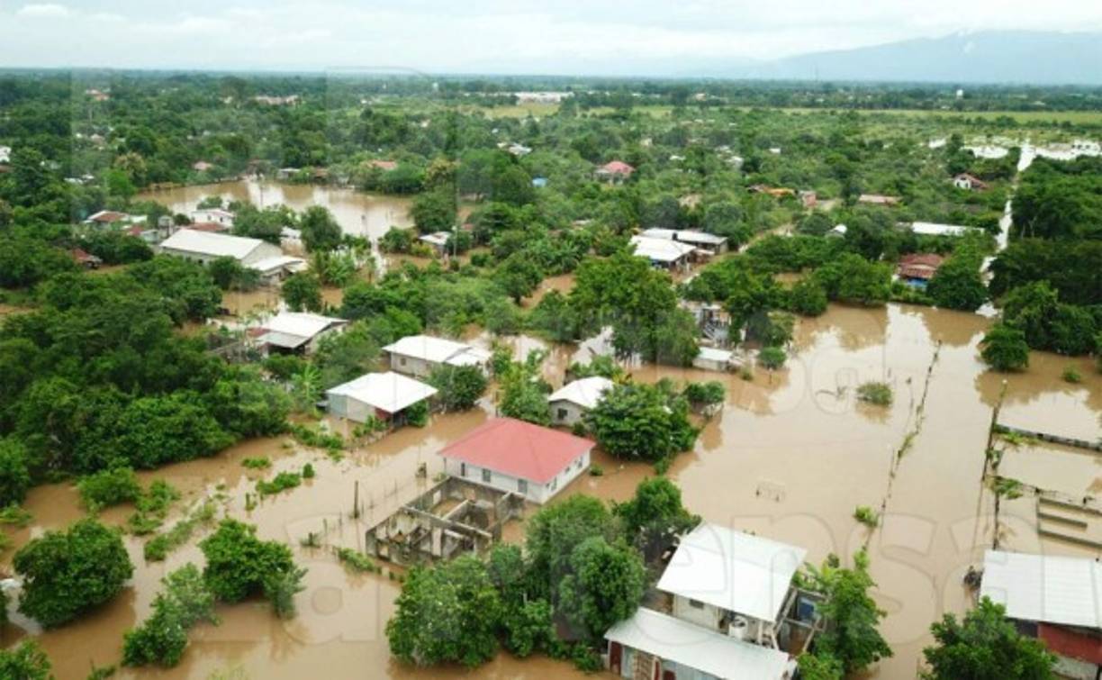 Varios departamentos de Honduras se encuentran en alerta roja debido a las lluvias que azotan el territorio nacional.