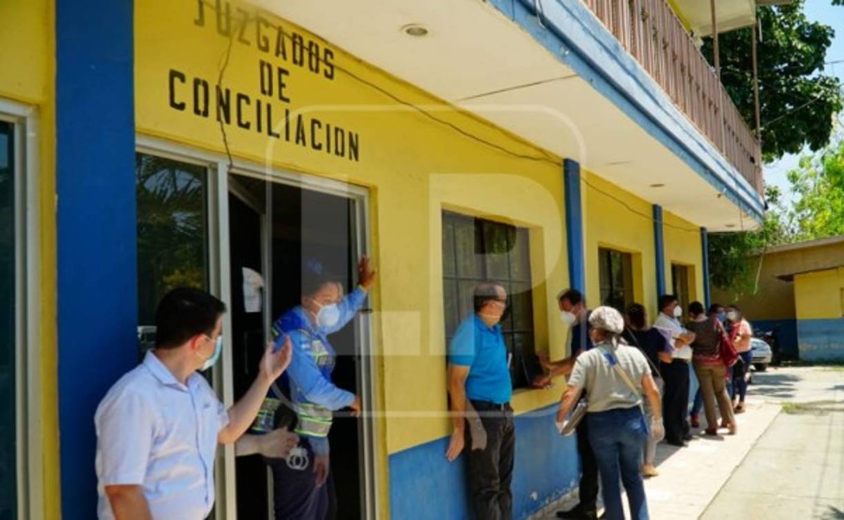 En Vialidad y Transporte también se encuentran los juzgados de conciliación, para personas que se han visto envueltas o afectadas en accidentes de tránsito.