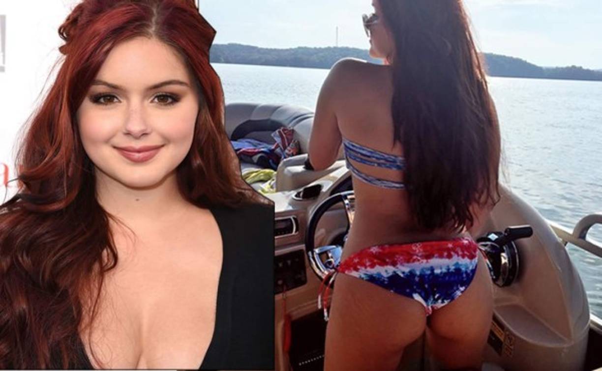 Parece que alguien está demasiado orgullosa de sus curvas.