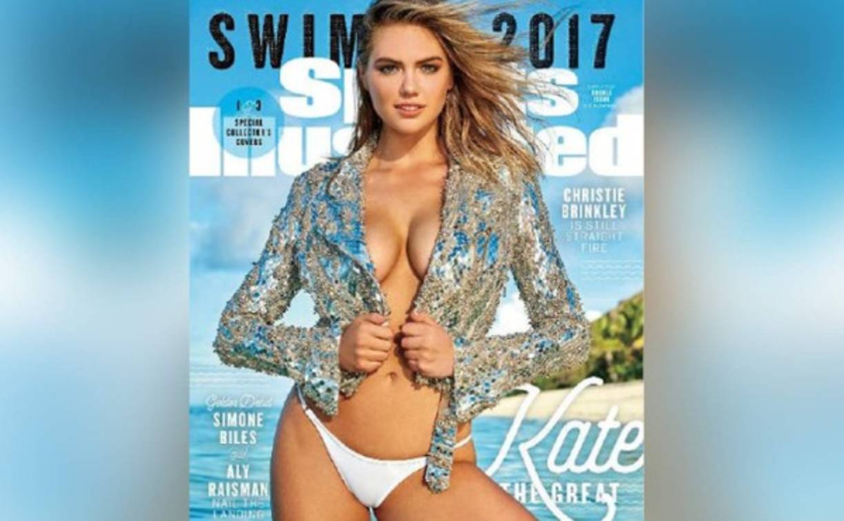 Kate Upton, de 1,78 cm de estatura, fue reconocida como el rostro Guess durante los años 2010 y 2011. La modelo ha aparecido dos veces en la portada de 'Sports Illustrated'.