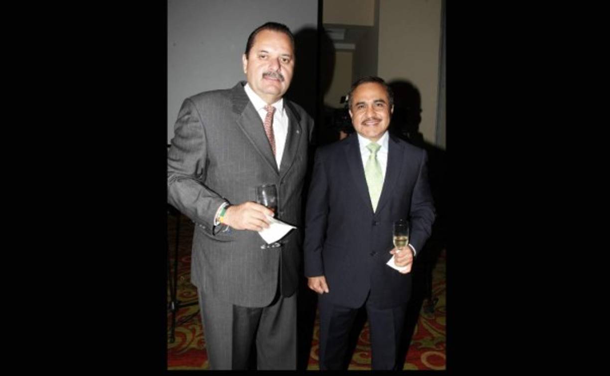 José Castro y Víctor Hugo Morales.