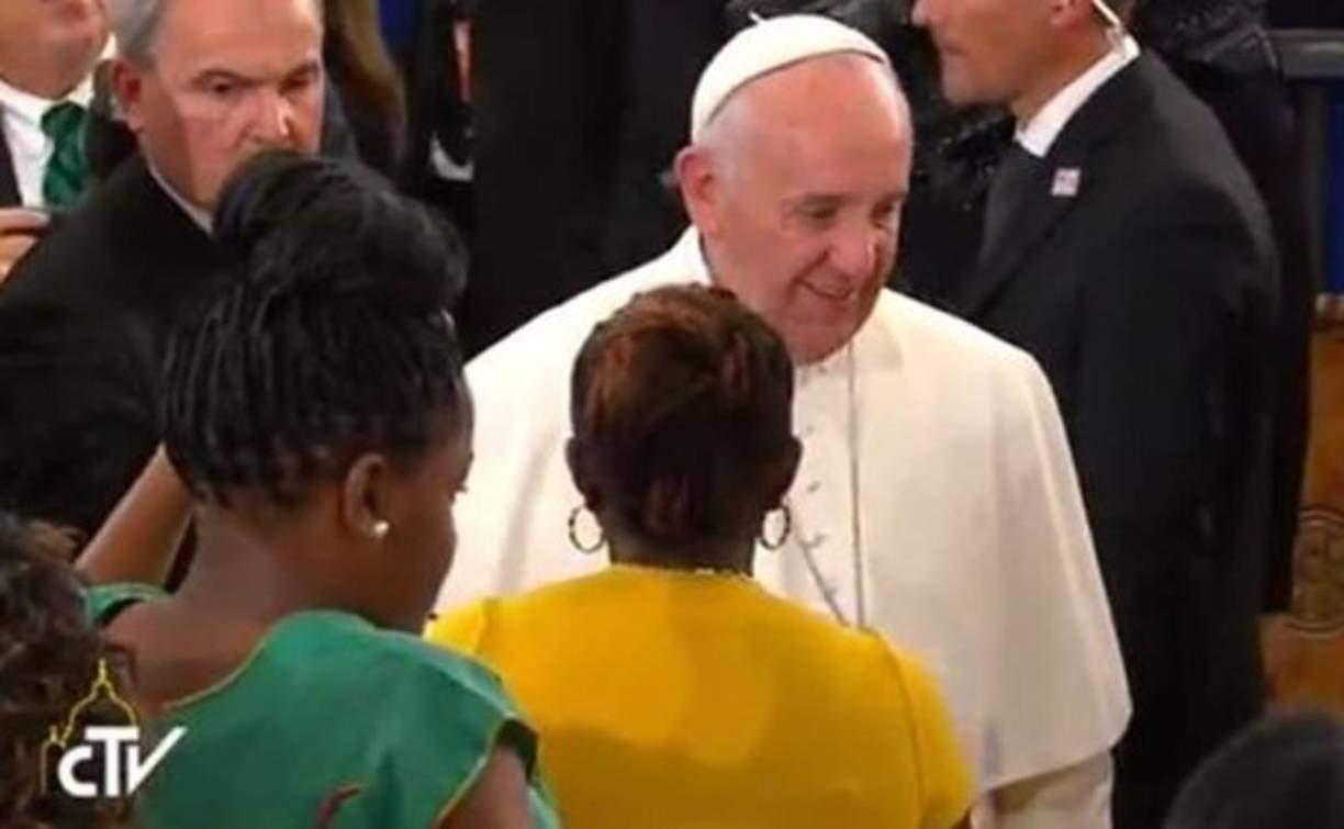 Uno de los momentos más emotivos para muchos hondureños que viven en Nueva York.