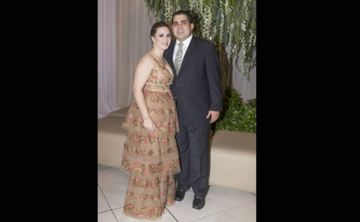 Giordanna Amalia Kafati Quiroz y Guillermo José Orellana Bahr.