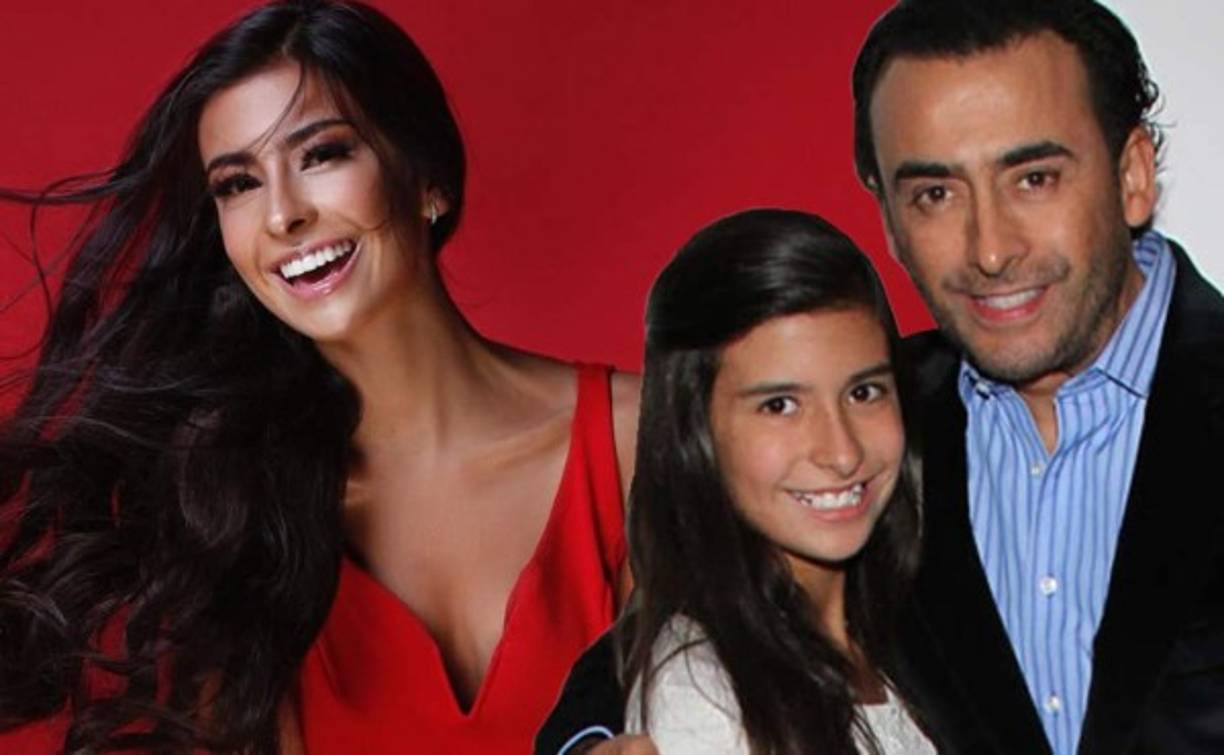 La hija mayor del comediante recordado por sus monólogos en 'Otro Rollo' acaba de cumplir 18 este año y ahora está decidida a perseguir una carrera frente a las cámaras.