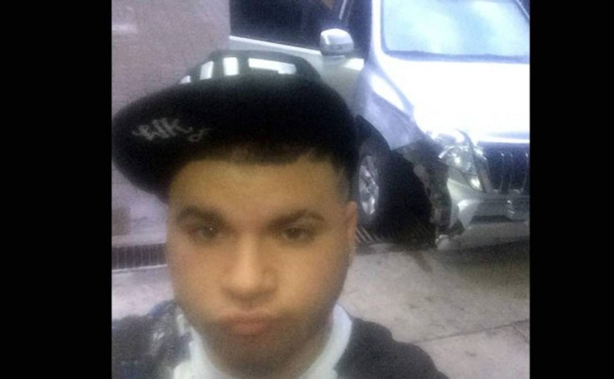 En su cuenta de Intagram Farruko escribió antes de su concierto en Honduras. 'La Ceiba ya estamos aquí un pequeño accidente, pero estamos bien gracias a Dios hay party'.