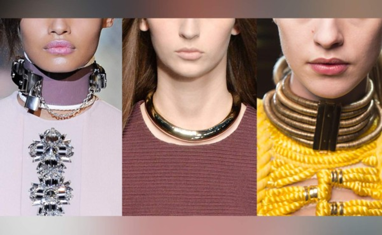 Los candados, cadenas y aros son los estilos más trendy.