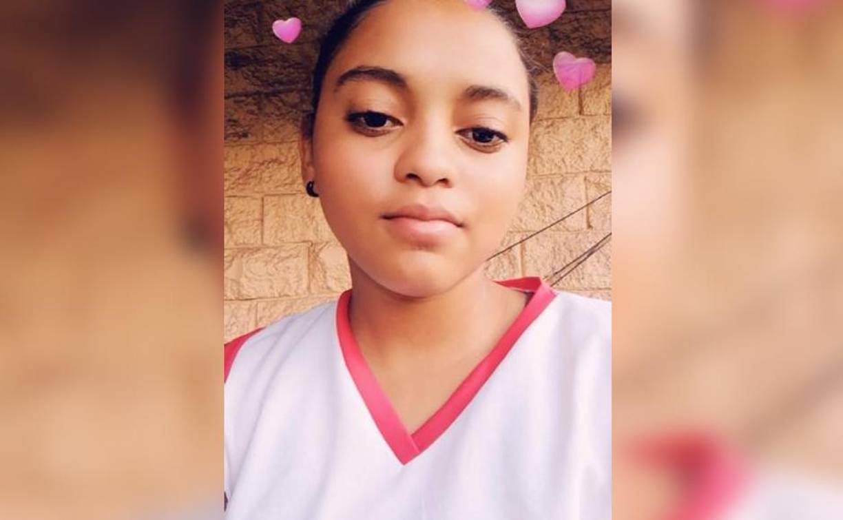 María Alemán, de 14 años, era más alejada de las redes sociales.