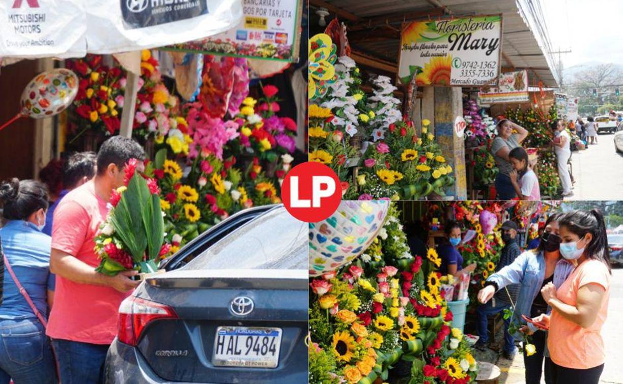Previo a la celebración del Día de la Madre en Honduras, este sábado cientos de sampedranos han visitado diversos lugares, sobre todo mercados, para comprar flores y otros arreglos con el objetivo de consentir a Mamá este domingo 8 de mayo. Fotografías: La Prensa / José Cantarero. 