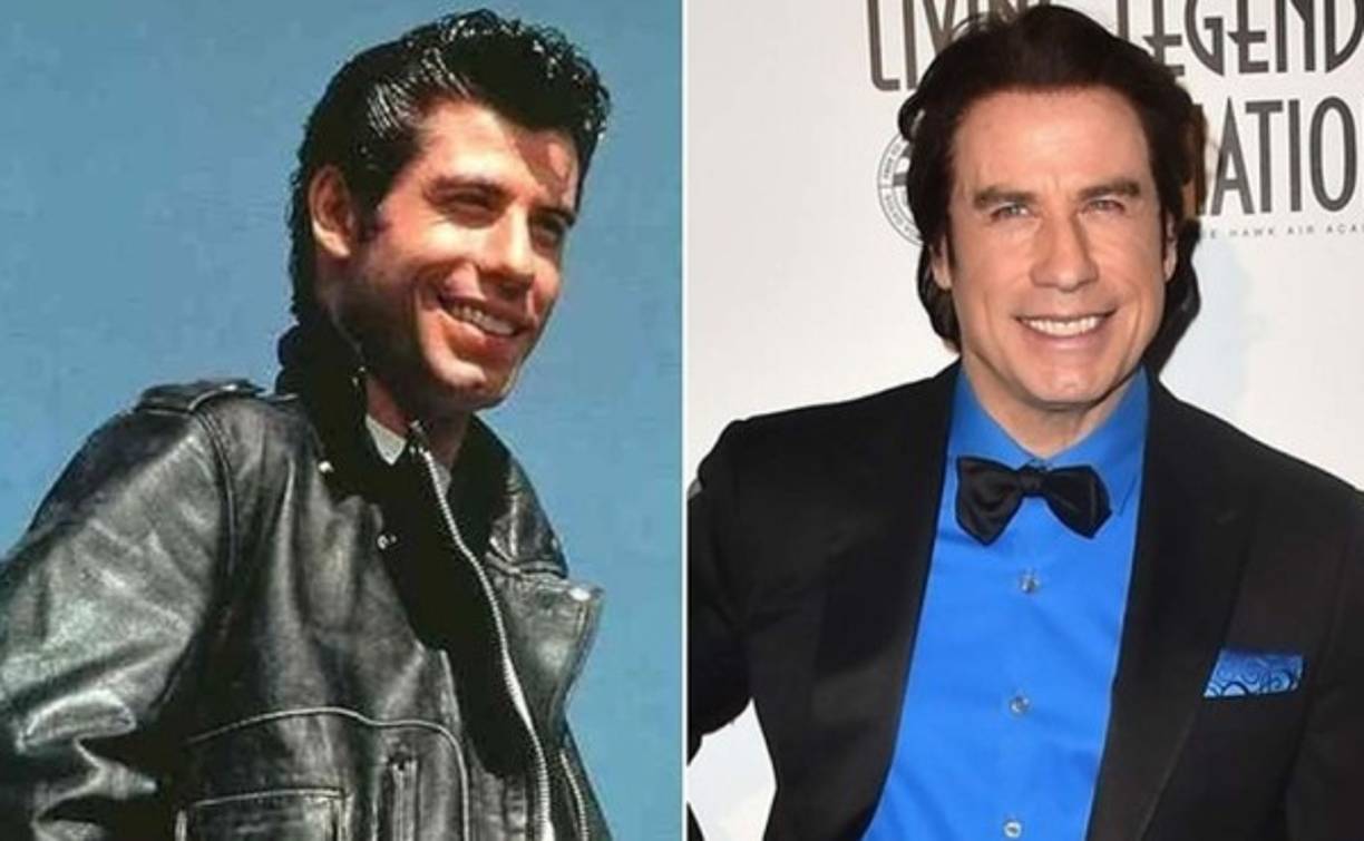 Danny (John Travolta) de 60 años sigue haciendo lo que más le gusta bailar, cantar y actuar.
