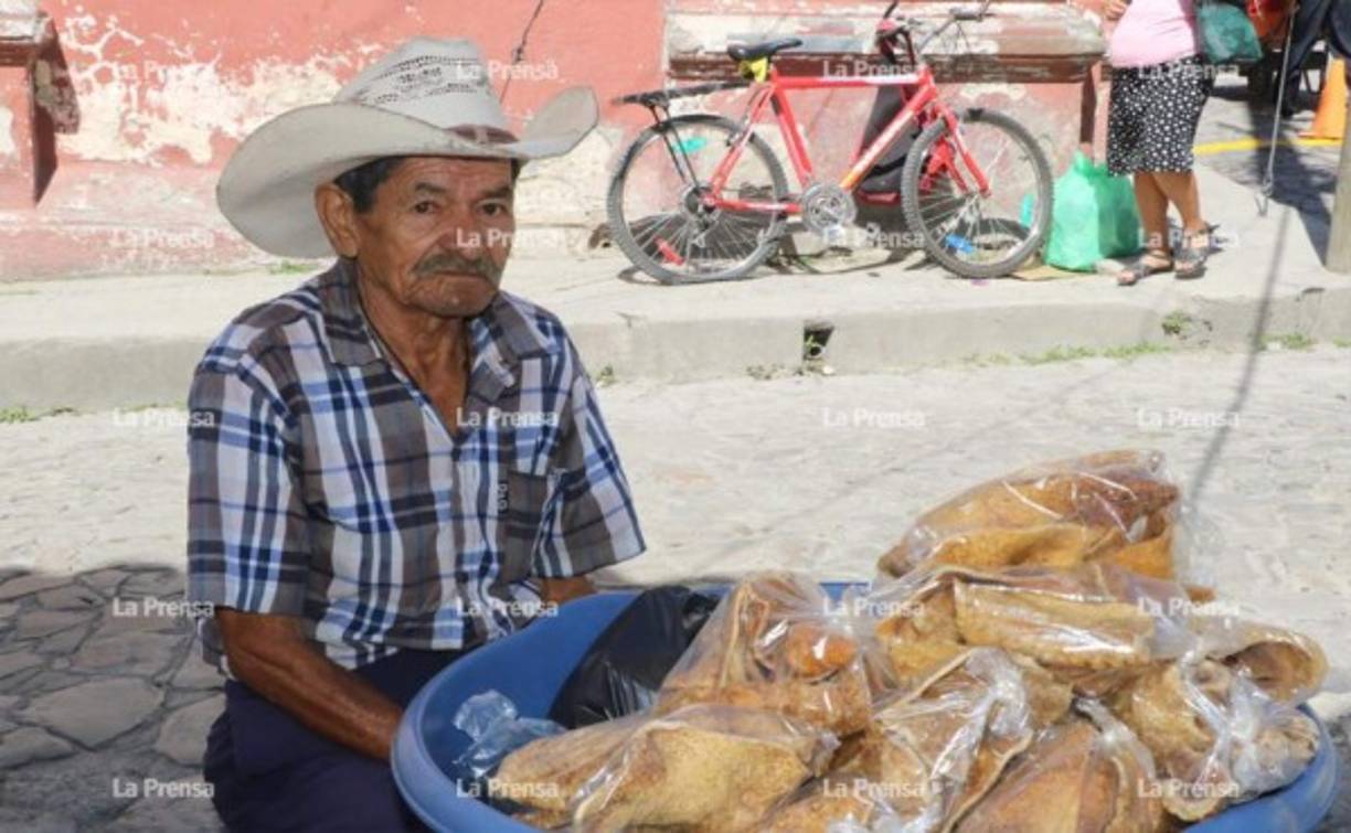 En la ExpoCopán se exhiben comidas y actividades de todo tipo.