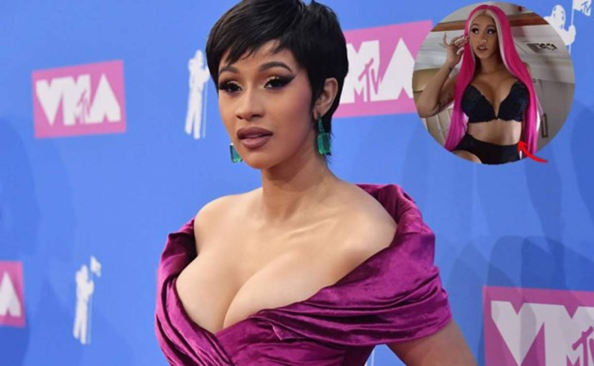 Tras dar a luz hace poco más de un mes la rapera ya ha comenzado a dar muestra de que está de vuelta en forma sin perder las curvas que la caracterizan.<br/>