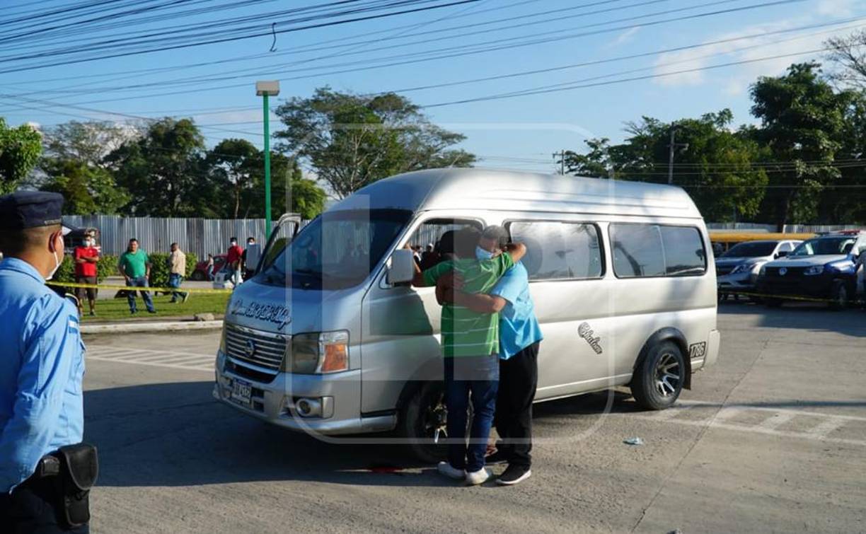 Familiares no se pronunciaron ante los medios de comunicación.