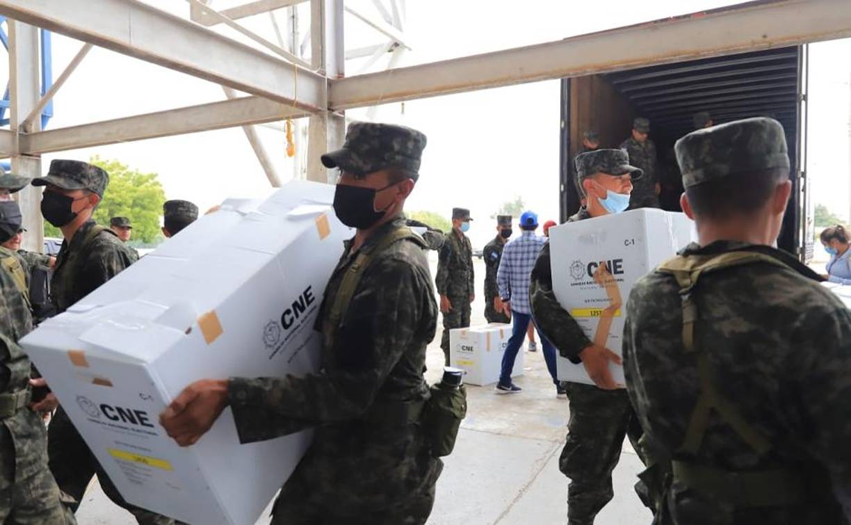 El CNE sigue con el conteo de votos de las distintas regiones de Honduras. 