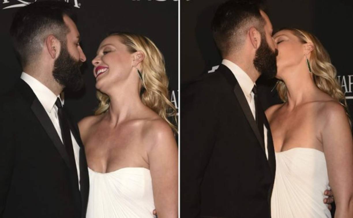 Josh Kelley besa a Katherine Heigl.