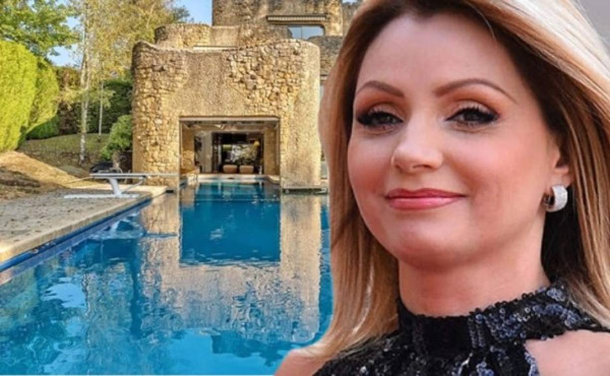 Según reportó el comunicador Jorge Carbajal, la 'Gaviota' estaría a punto de comprar una lujosa propiedad en las afueras de Ginebra.<br/>