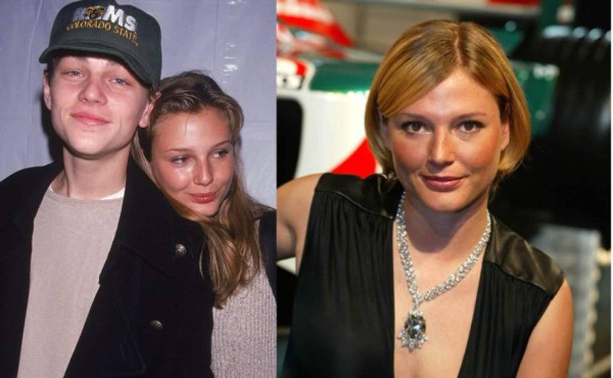 Bridget Hall- 1994 <br/>Profesión: Modelo<br/>Edad actual: 40<br/><br/>Una de las primeras novias de Leonardo DiCaprio. Aunque nunca confirmaron ni desmintieron nada, se dejaron ver juntos en varias ocasiones. En ese entonces la maniquí tenía unos 17 años mientras que Leo ya era un veintiañero.<br/>