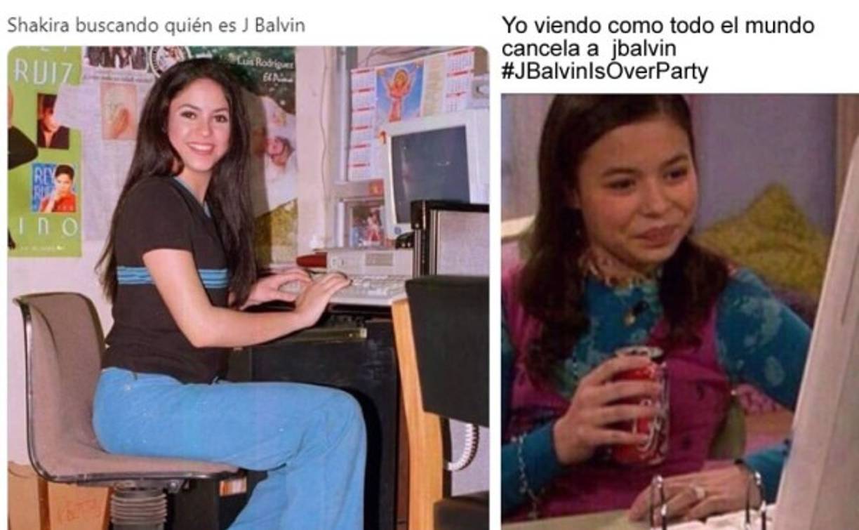 J Balvin causó revuelo por reírse de forma sarcástica cuando se mencionó el nombre de Shakira en una entrevista con Billboard.