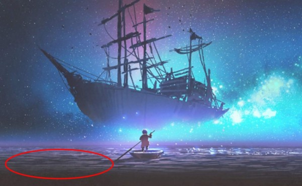 El agua<br/><br/>Si lo primero que viste fue el agua, tendrás un 2021 tranquilo y muy emocional. Será un tiempo de profundizar en los afectos y de afianzar vínculos.