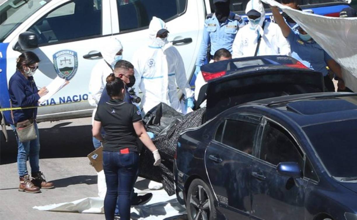 El taxista fue hallado muerto y su cuerpo estaba en el baúl del vehículo que conducía.