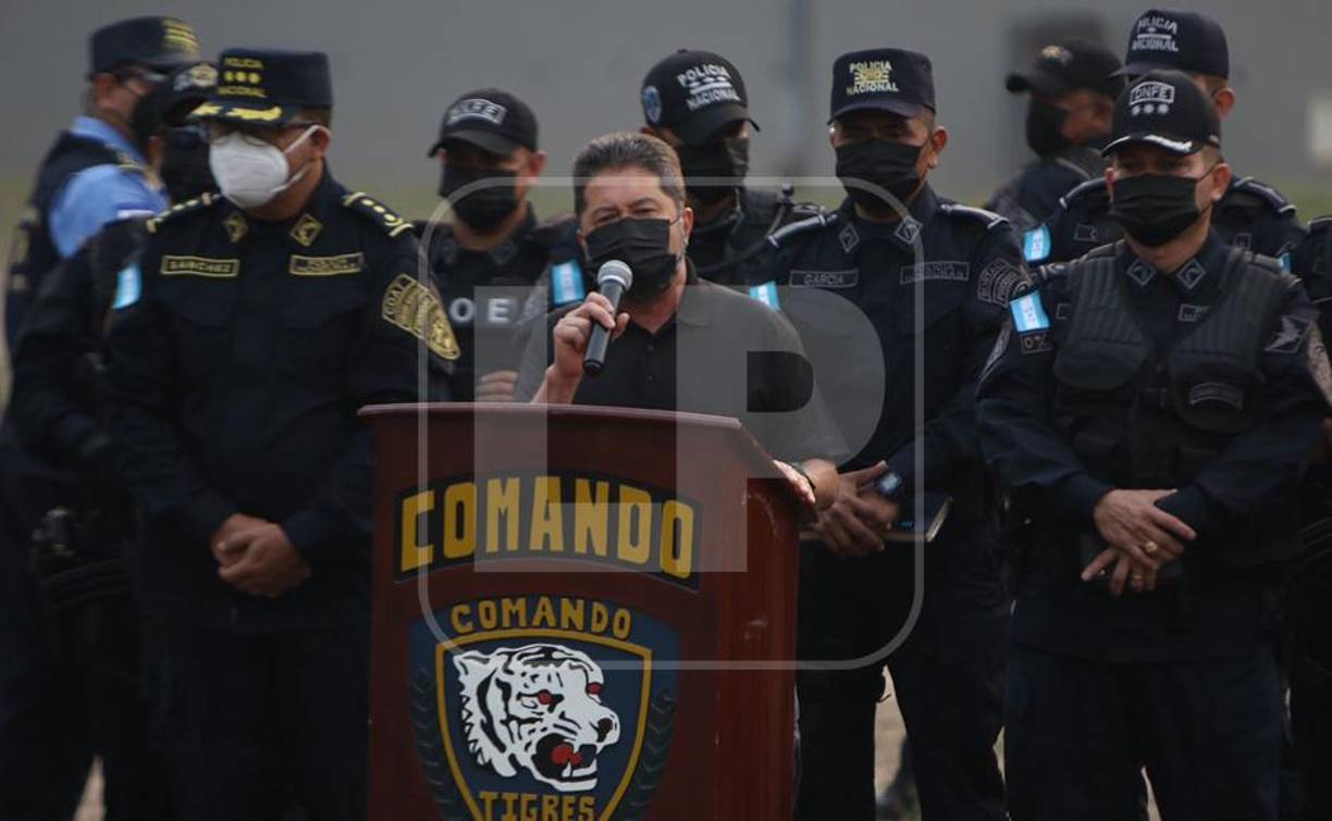 Ramón Sabillón aclaró que no es nada personal y que únicamente se están limitando a concretar la resolución de la Corte Suprema de Justicia. 