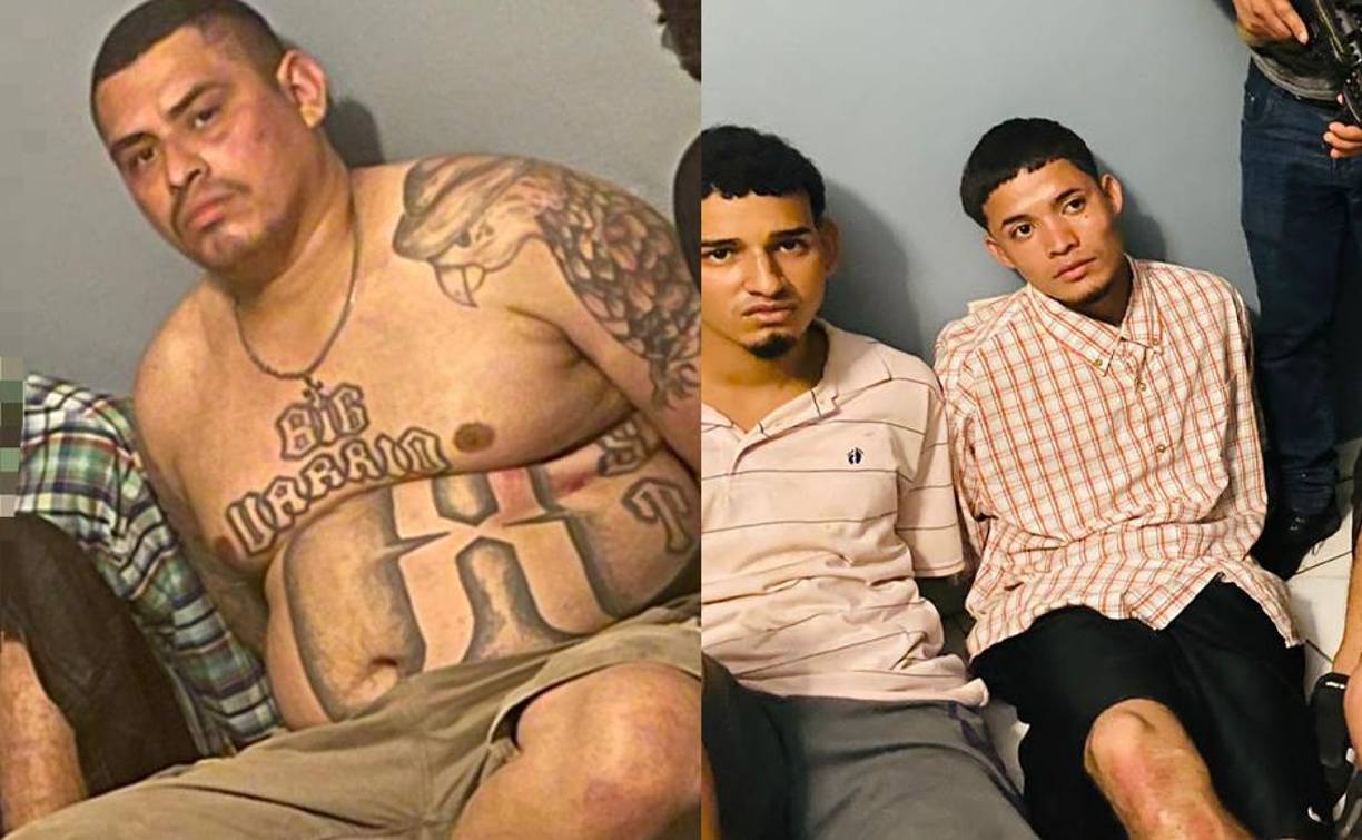 Cuerpos de seguridad arrestaron a varios sospechosos de pertenecer a la Pandilla 18 y de perpetrar ataque contra capitán de las Fuerzas Armads y policía militar en Choloma.