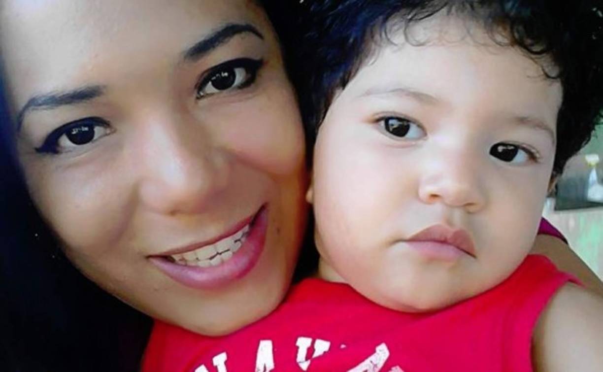 Mary Morena: 'Vivir cada minuto que Dios me dé de vida para esta personita que él me prestó'.