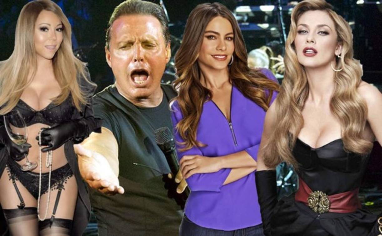 El mexicano cumplió 46 años. Hacemos un repaso por sus romances más sonados.