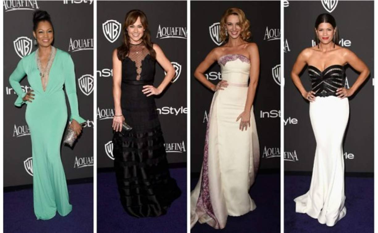 Garcelle Beauvais, Nikki DeLoach, Yael Grobglas y Andrea Navedo.